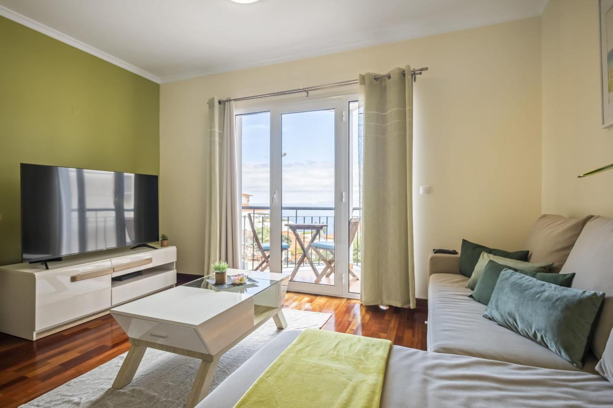 Sea View Apartment Santa Cruz - Madeira Exterior foto