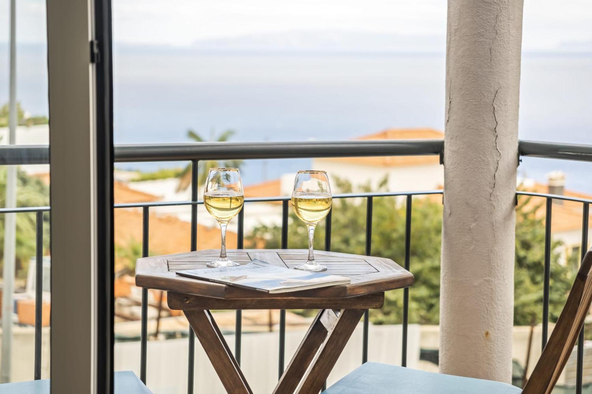 Sea View Apartment Santa Cruz - Madeira Exterior foto