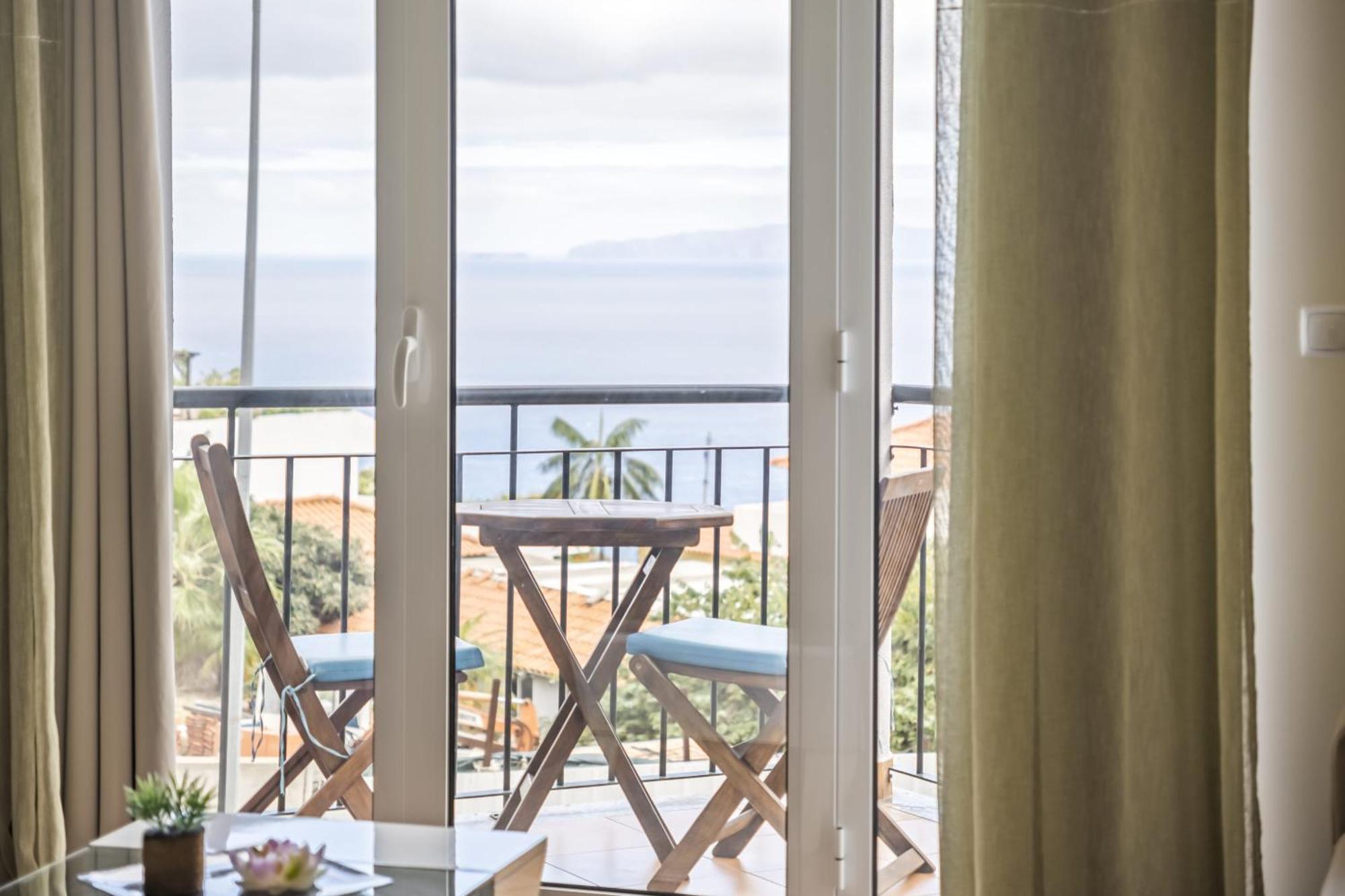 Sea View Apartment Santa Cruz - Madeira Exterior foto