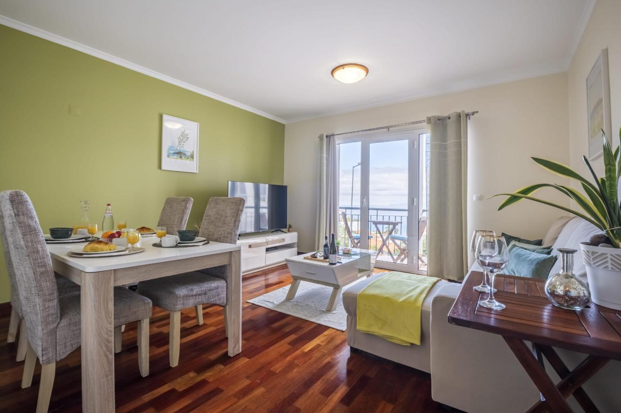 Sea View Apartment Santa Cruz - Madeira Exterior foto