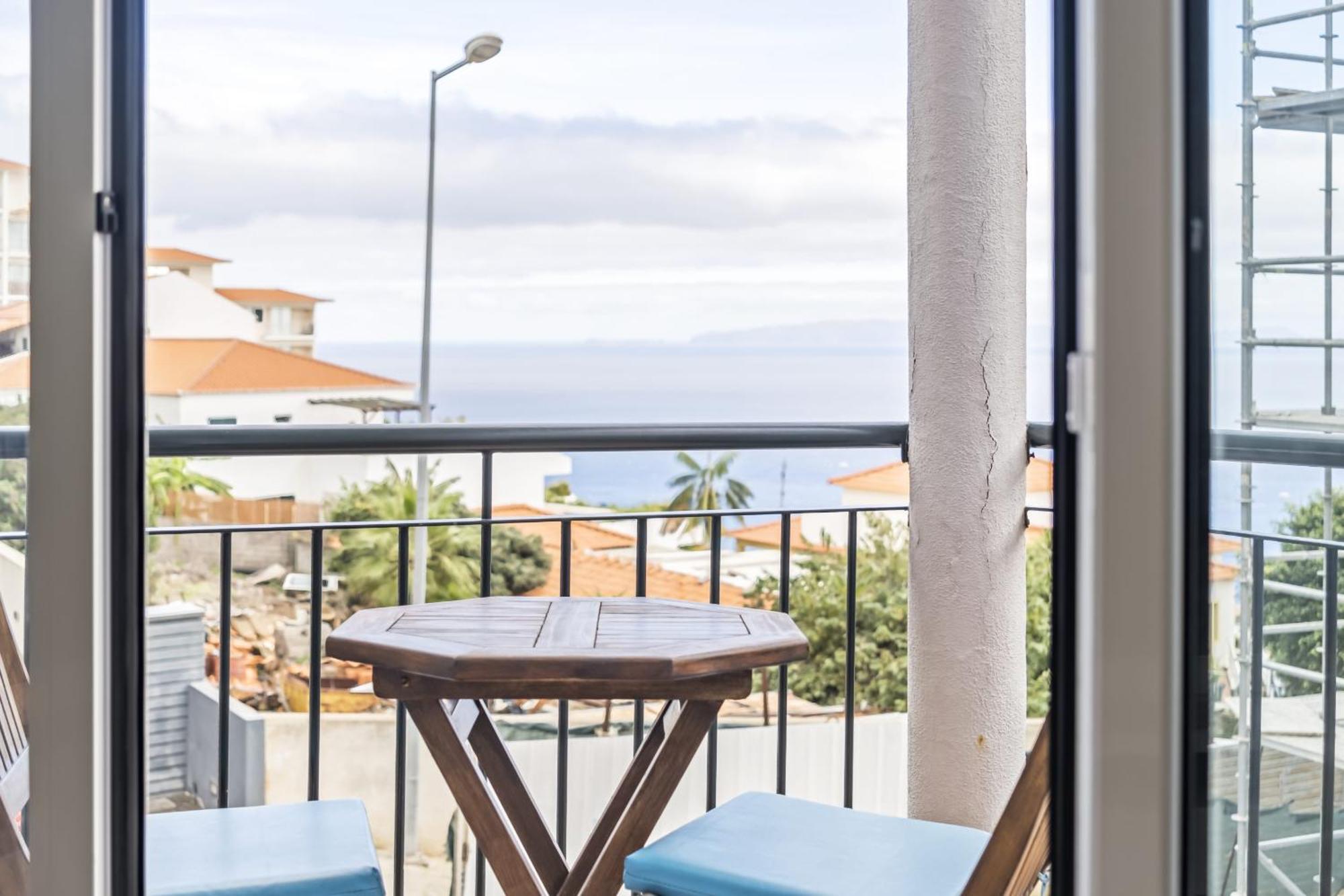 Sea View Apartment Santa Cruz - Madeira Exterior foto