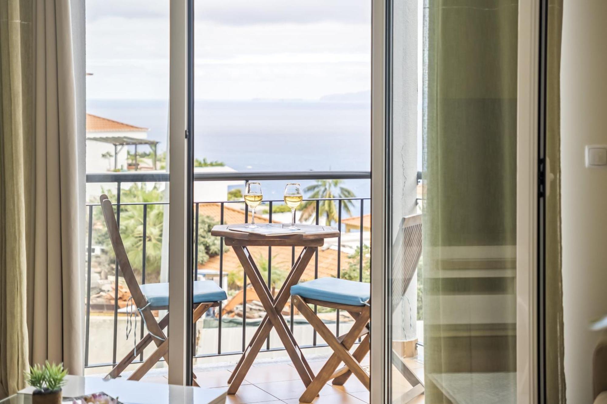 Sea View Apartment Santa Cruz - Madeira Exterior foto