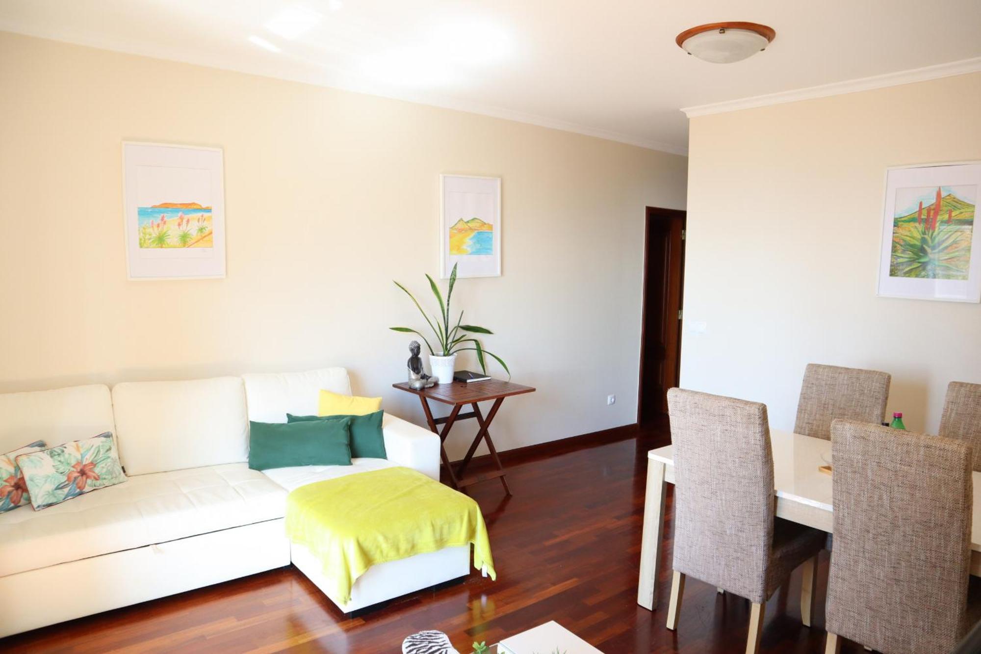 Sea View Apartment Santa Cruz - Madeira Exterior foto
